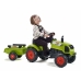 Трактор с педалями Falk Claas 410 Arion Зеленый