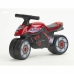 Tříkolka Falk Baby Moto X Racer Rider-on Červený Červená/černá