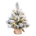Pom de Crăciun Black Box Mini Lumină LED Mătuit/acoperit cu gheaţă (23 x 45 cm)