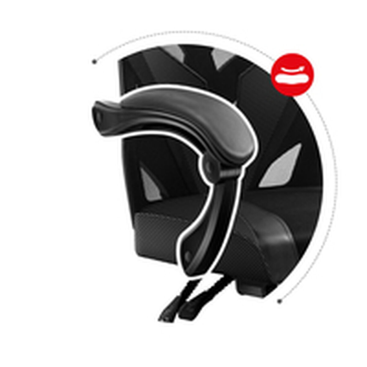 Gaming-stol Huzaro Combat 5.0 Sort