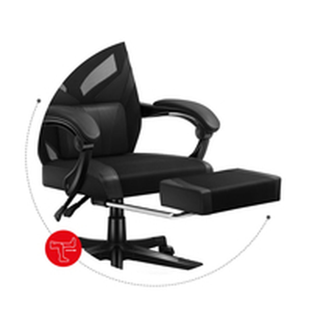 Gaming-stol Huzaro Combat 5.0 Sort
