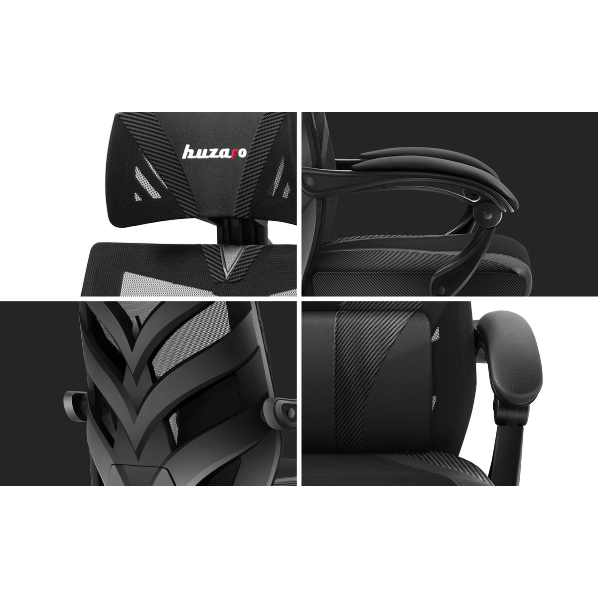 Gaming-stol Huzaro Combat 5.0 Sort