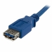 USB-kabel Startech USB3SEXT1M           USB A Blå