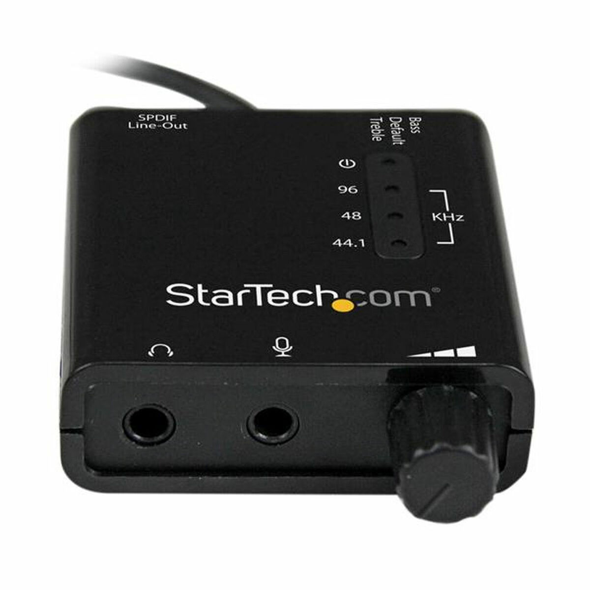 Ljudkort Startech ICUSBAUDIO2D