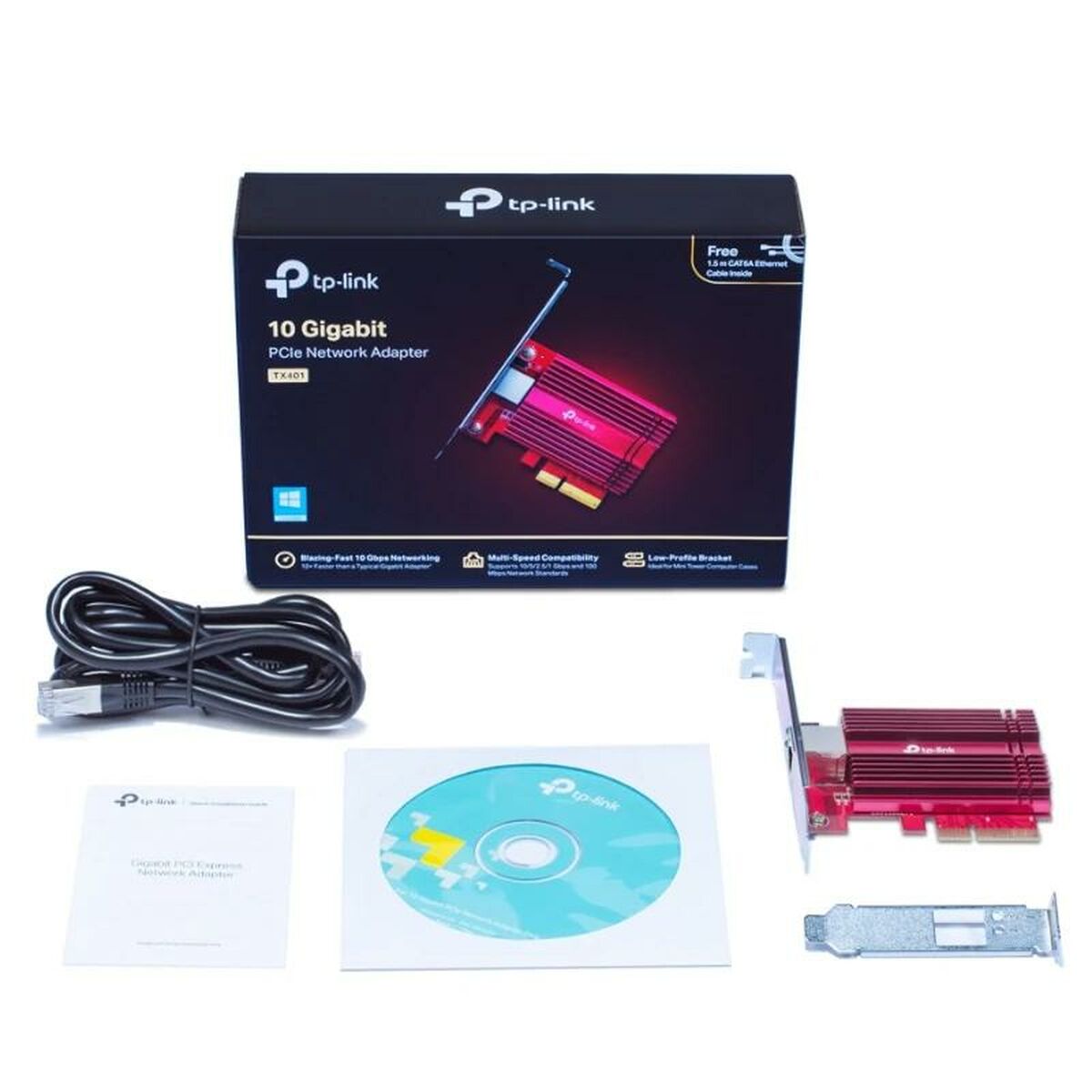 Netværkskort TP-Link TX401