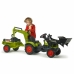 Traktor na Pedale Falk Claas Arion 410 2040N Zelena