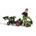 Tractor a Pedales Falk Claas Arion 410 2040N Verde