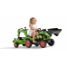 Šliapací traktor Falk Claas Arion 410 2040N zelená