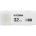 USB flash disk Kioxia LU301W032GG4 Biela 32 GB