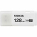 USB flash disk Kioxia LU301W128GG4 Biela 128 GB