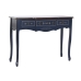Console DKD Home Decor 110 x 40 x 79 cm Ceramic Brown Navy Blue Paolownia wood