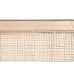 Cabecero de Cama Home ESPRIT Natural Madera de caucho 180 x 3,5 x 120 cm
