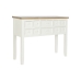 Console DKD Home Decor Beige Paolownia wood 103 x 35 x 80 cm