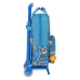 Schulrucksack mit Rädern The Paw Patrol Friendship Blau (20 x 28 x 8 cm)