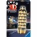 Puzzle 3D Ravensburger Tour De Pise Night Edition  216 Piese
