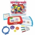 Комплект за Рисуване Spirograph Silverlit Junior