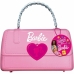 Kit Til at Lave Smykker Lisciani Giochi Barbie Fashion jewelry bag Plastik (12 Dele)