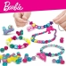 Kit Criação de Pulseiras Lisciani Giochi Barbie Fashion jewelry bag Plástico (12 Peças)