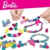 Kit de création de bracelets Lisciani Giochi Barbie Fashion jewelry bag Plastique (12 Pièces)