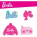 Kit Til at Lave Smykker Lisciani Giochi Barbie Fashion jewelry bag Plastik (12 Dele)