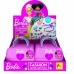 Kit per Creare Braccialetti Lisciani Giochi Barbie Fashion jewelry bag Plastica (12 Pezzi)
