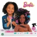Kadeřnická panenka Barbie Hair styling head