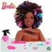 Fodrászolható baba Barbie Hair styling head