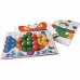 Pedagogiskt spel för små barn Ravensburger Colorino Multicolour (Franska) (FR)
