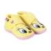 3D-Slippers Voor in Huis Looney Tunes Geel