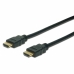 Кабел HDMI Digitus AK-330107-010-S Черен 1 m