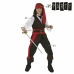 Kostyme voksne Th3 Party Flerfarget Piratene (4 Deler)