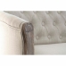 Sofa DKD Home Decor Grijs Polyester Rubberwood (107 x 61 x 71 cm)