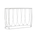 Console DKD Home Decor Silver Metal White Marble 115 x 35 x 78 cm