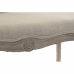 Sofa DKD Home Decor Grijs Polyester Rubberwood (107 x 61 x 71 cm)
