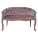 Sofa DKD Home Decor Brązowy Różowy Drewno Nowoczesny 107 x 61 x 71 cm