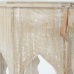 Postranný stolík DKD Home Decor Gaštanová Drevo Plastické Mangové drevo 49 x 49 x 53,5 cm