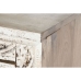 Sidebord Home ESPRIT Hvit Krystall Treverk av mangotre 107 x 43 x 101 cm