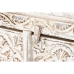 Dientafel Home ESPRIT Wit Kristal Mangohout 107 x 43 x 101 cm