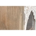 Indauja Home ESPRIT Balta Stiklas Mango mediena 107 x 43 x 101 cm