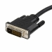 DisplayPort - DVI Kábel Startech DP2DVIMM10           Fekete
