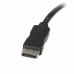 Cable DisplayPort a DVI Startech DP2DVIMM10           Negro