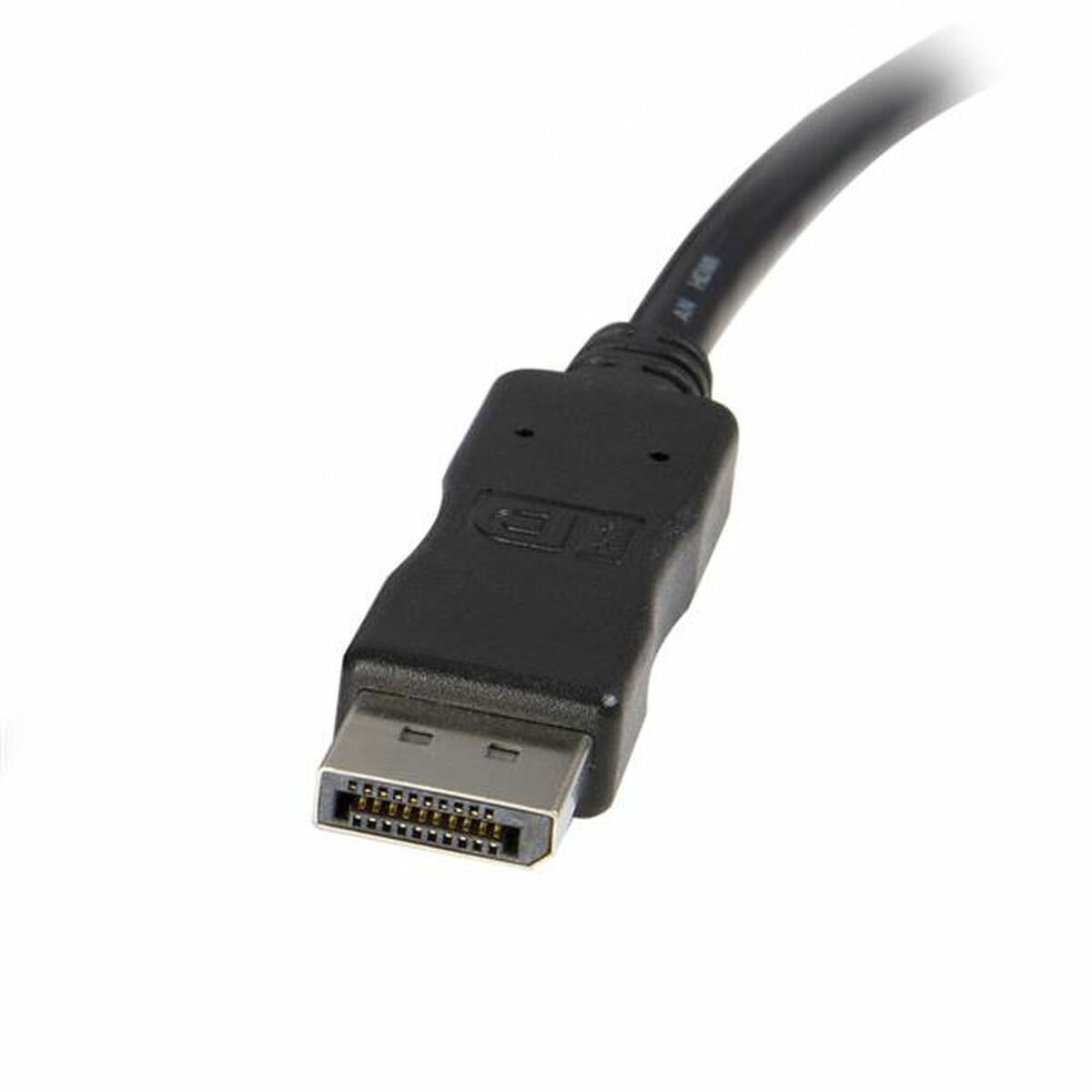 DisplayPort - DVI-kaapeli Startech DP2DVIMM10 Musta