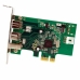 Carte PCI Startech PEX1394B3LP         