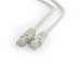 Cablu de Rețea Rigid UTP Categoria 6 GEMBIRD PP6U-20M Gri 20 m