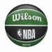 Баскетбольный мяч Wilson Nba Team Tribute Boston Celtics Зеленый Один размер