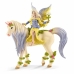 Pohyblivé figurky Schleich  Fairy will be with the Flower Unicorn Moderní/jazz