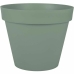 Plant pot EDA Tuscany Green Plastic Circular