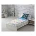 Prešívané obliečky s náplňou Cool Kids 8434211303841 (90 x 190 cm) (90 cm posteľ)