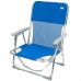 πτυσσόμενη καρέκλα Aktive Gomera Μπλε 44 x 72 x 35 cm (4 Μονάδες)