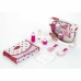 Accesorios para Muñecas Princess Coralie Bag with Diapers Klein PRINCESS CORALIE (26 x 20 x 7 cm)